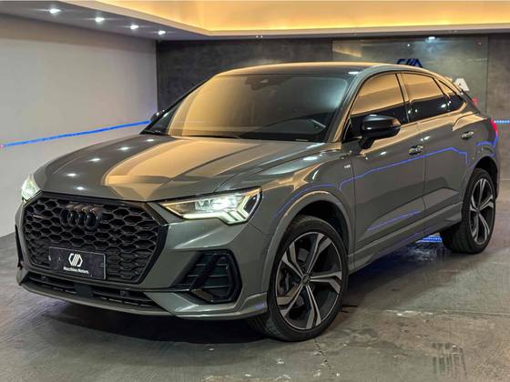 AUDI Q3 2.0 40 TFSI GASOLINA SPORTBACK PERFORMANCE BLACK PLUS QUATTRO TIPTRONIC